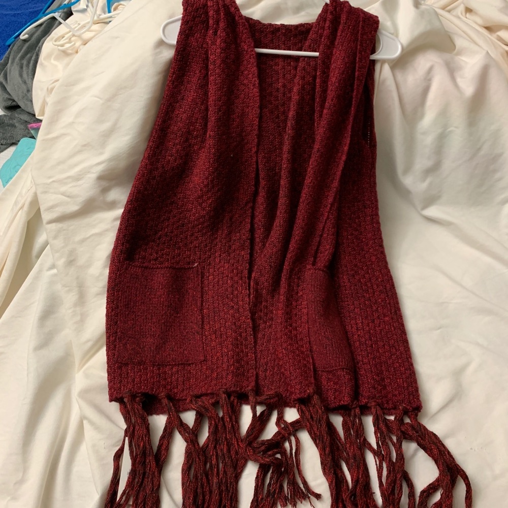 Hooded vest